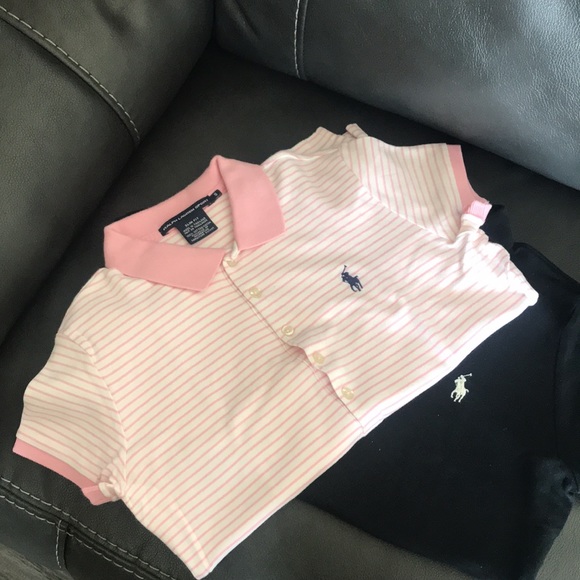 Pink stripes Polo Ralph Lauren in very good condition - Picture 1 of 4